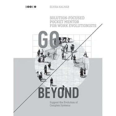 Go Beyond: Solution-focused Pocket Mentor for Work Evolutionists Book 2: Support the Evolution of Complex Systems - Black and White Edition