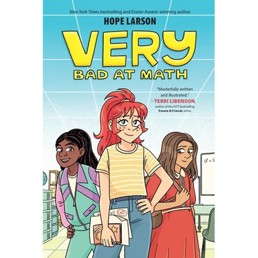 Very Bad at Math: A Graphic Novel