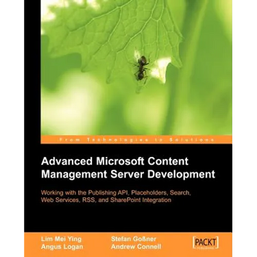 Advanced Microsoft Content Management Server Development