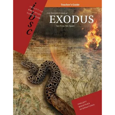Exodus: Set Free, Set Apart (Inductive Bible Study Curriculum Teacher Guide)