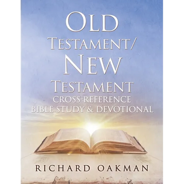 Old Testament/New Testament Cross-Reference Bible Study & Devotional