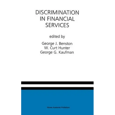 Discrimination in Financial Services: A Special Issue of the Journal of Financial Services Research