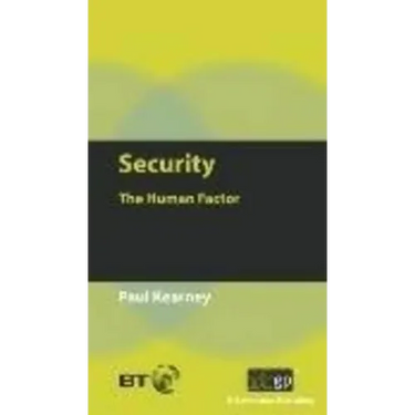 Security: The Human Factor