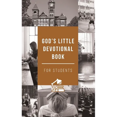 God's Little Devotional Book for Students