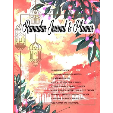 Ramadan Journal & Planner: Ramadan Gift For Women Mom, Islamic Fasting Tracker Ramadan Reflections Goal Tracker To Do List Undated(8.5x11)" 70 Pages