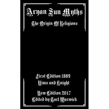 Aryan Sun Myths: The Origin of Religions