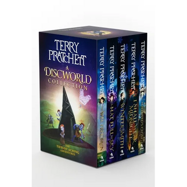 Terry Pratchett: A Discworld Collection: The Tiffany Aching Adventures: The Wee Free Men, a Hat Full of Sky, Wintersmith, I Shall Wear Midnight, the S