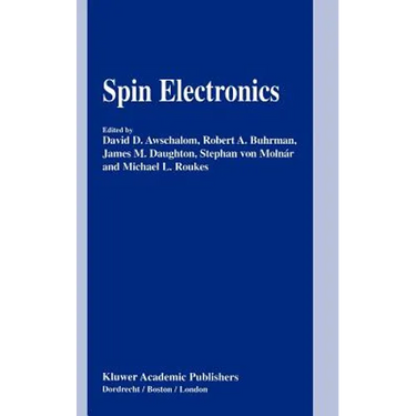 Spin Electronics