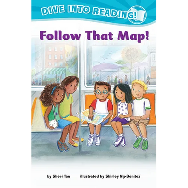 Follow That Map! (Confetti Kids #7): (Dive Into Reading)