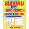 Sudoku And Word Search Puzzle Books: Adult Brain Games And Puzzles