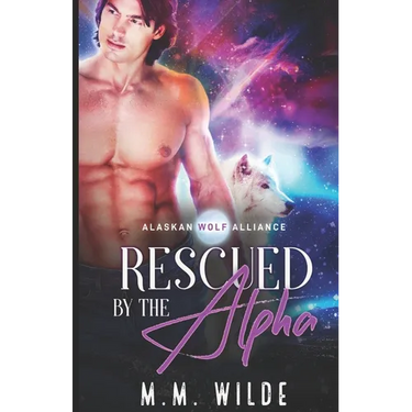 Rescued by the Alpha: M/M Shifter Mpreg Romance