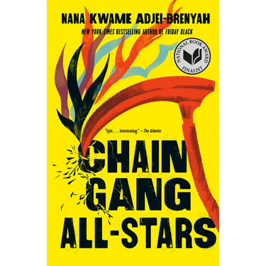 Chain Gang All Stars: A Read with Jenna Pick