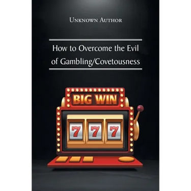 How to Overcome the Evil of Gambling/Covetousness