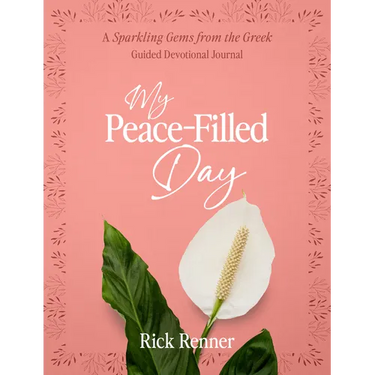 My Peace-Filled Day: A Sparkling Gems from the Greek Guided Devotional Journal