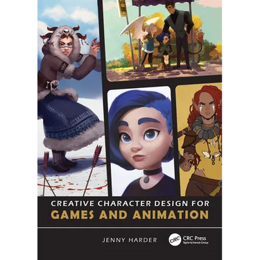 Creative Character Design for Games and Animation