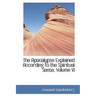 The Apocalypse Explained According to the Spiritual Sense, Volume VI