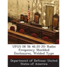 Ufgs 08 56 46.20 20: Radio Frequency Shielded Enclosures, Welded Type