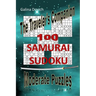The Traveler's Companion: 100 SAMURAI SUDOKU Moderate Puzzles