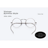Vintage Eyewear Style: 1920s-1990s