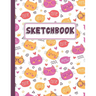 Sketchbook: Kitty Cat Sketchbook For Kids