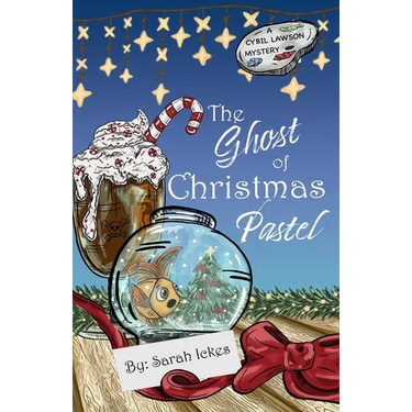 The Ghost of Christmas Pastel (Cybil Lawson #1)
