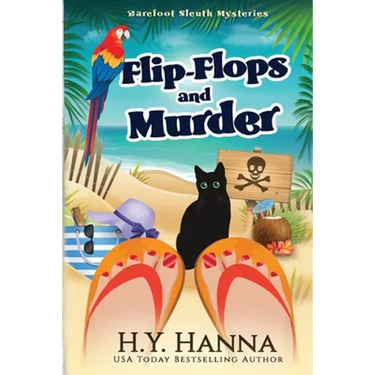Flip-Flops and Murder (LARGE PRINT): Barefoot Sleuth Mysteries - Book 1