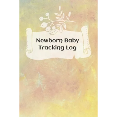 Newborn Baby Schedule: Tracking sheets for eating, napping and diaper changes with emergency contacts and health record