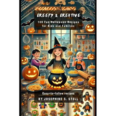 Creepy and Creative: 100 Fun Halloween Recipes for Kids and Families