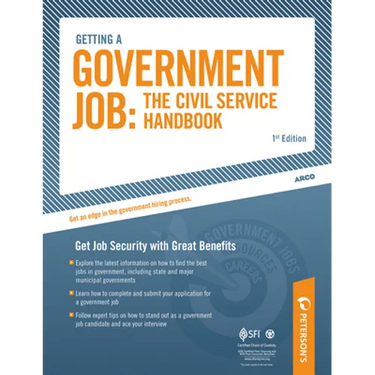 Getting a Government Job: The Civil Service Handbook
