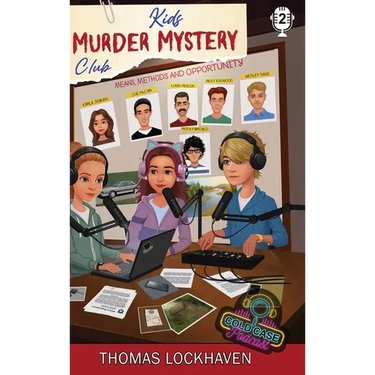 Case File 2 - Karla Jenkins: Kids Murder Mystery Club: Cold Case Podcast