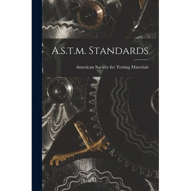 A.s.t.m. Standards