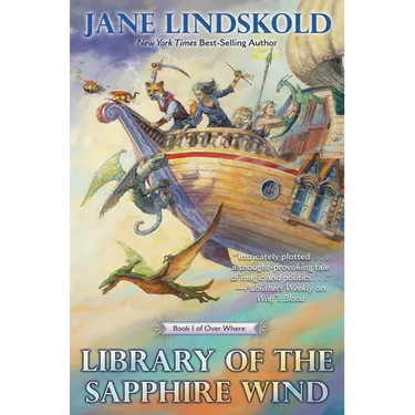 Library of the Sapphire Wind