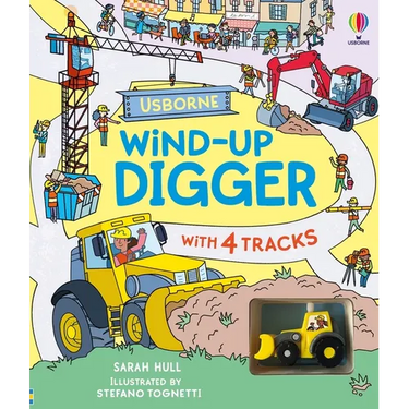 Wind-Up Digger