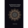 My Personal's Helper, Where's My Password: Password Log Password Reminder Collect Password Into the Same Book