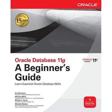 Oracle Database 11g a Beginner's Guide