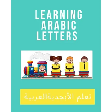 learning Arabic letters: learning Arabic alphabets-Arabic workbook-activity book for kids-Arabic alphabet books