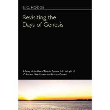 Revisiting the Days of Genesis