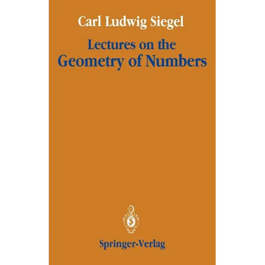 Lectures on the Geometry of Numbers