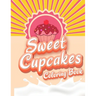 Sweet Cupcakes Coloring Book: Unique Cupcakes Illustrations Friendly Art Activities for Kids and Adults
