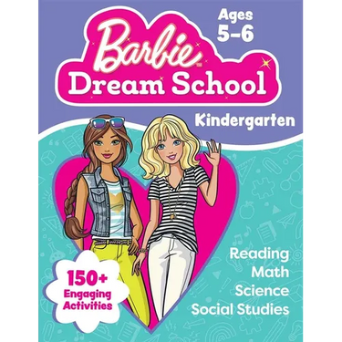 Barbie Dream School Kindergarten Workbook