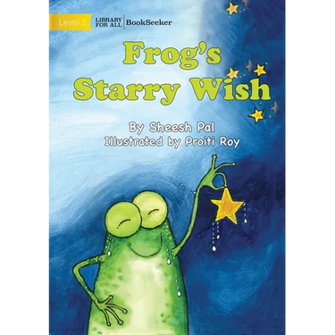 Frog's Starry Wish