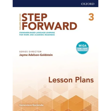 Step Forward 2nd Edition 3 Lesson Plans