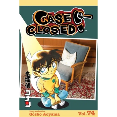 Case Closed, Vol. 74: An Eye for an Eye