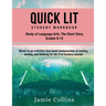 Quick Lit Student Workbook: Language Arts, Grades 9-12: The Study of Contemporary Short Story