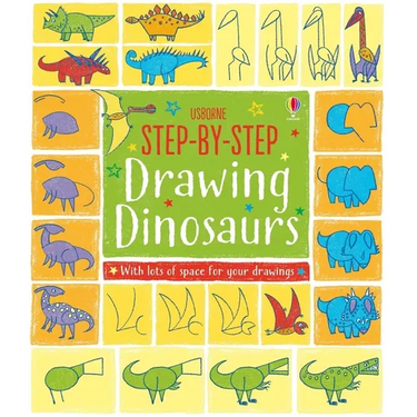 Step-By-Step Drawing Dinosaurs
