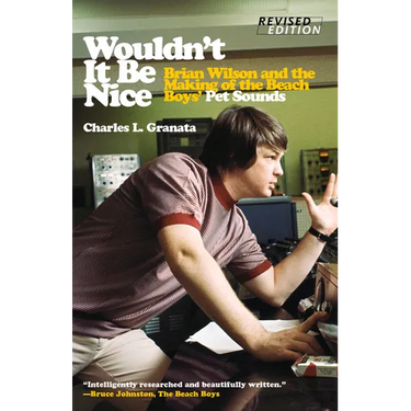 Wouldn't It Be Nice: Brian Wilson and the Making of the Beach Boys' Pet Sounds