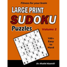 Fitness for your brain: Large Print SUDOKU Puzzles: 100+ Easy to Hard Puzzles - Train your brain anywhere, anytime!