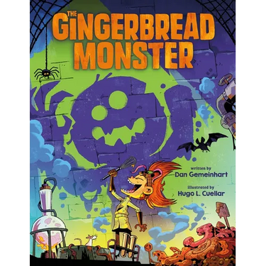 The Gingerbread Monster
