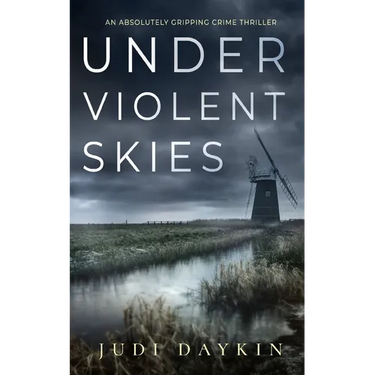 UNDER VIOLENT SKIES an absolutely gripping crime thriller