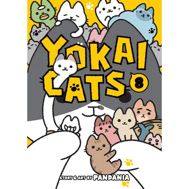 Yokai Cats Vol. 8